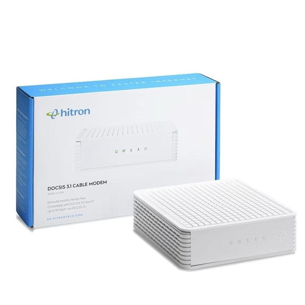 Hitron DOCSIS 3.1 Cable Modem Broadband Internet CODA-S12  Sealed